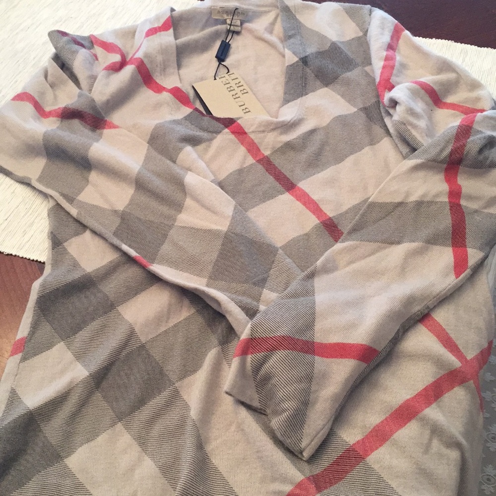 Burberry New Classic Check Sweater